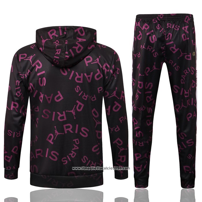 Tuta da Track con Capucha Paris Saint-Germain Jordan 2021 2022 Purpura